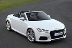 Audi TT Roadster 2.0 TFSI Quattro S-Line 2015 года